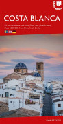 Costa Blanca EasyMap : Skala 1:300.000 9789113083582
