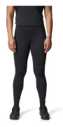 Houdini W's Pace Trail Tights, True Black, XS
