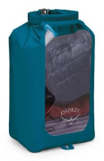 Osprey Dry Sack 20 med fönster Waterfront Blue [220430] - transportväska åkpåse