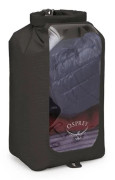 Osprey Dry Sack 20 W/Window Black