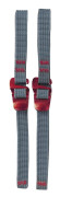 Sea to Summit-legering-tillbehör-remmar med rött spänne 2 mm
