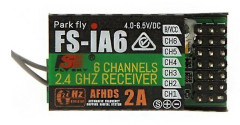 FlySky FS-iA6 2.4G 6CH AFHDS 2A Mottagare För FS-i10 FS-i6 Sändare