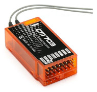 CM703 2.4G 7CH RC Mottagare Med PPM Utgång För RC Drönare
