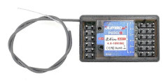 DumboRC P6DC(G) 2.4GHz 6CH RC Mottagare för X4 X5 X6 RC Radiosändare