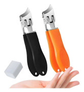 Sneda Nagelknipsare, Liberyta Bred Käköppning Anti-Stänk Sneda Nagelknipsare
