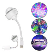 Usb Disco-ljus, Plug In Disco-boll Ljus,disco Boll Ljus Black