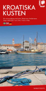 Kroatiska Kusten EasyMap : Skala 1:300.000 9789113083599
