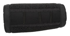 Sminkborstrengörare Armband Nylon Svart Professionell Stretch för Rengöring