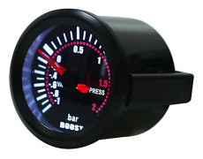 52mm Turbo Boost Mätare Tryck LED Display Vakuummätare Hög Noggrannhet Enkel Användning PSI Turbo Pres