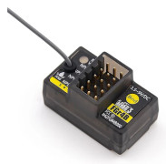 FlySky FGr4B 2.4GHz 4CH AFHDS 3 Mrico Mini RC Mottagare PWM/PPM/ibus/S.BUS/ibus2 Utgång Kompatibel PL
