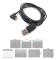 USB-kabel för Wacom Intuos CTL480 490 690 CTH480 490 680 690 Touch-Digital-Art-Drawing-Tablet-Pad-Data-Laddningskabel