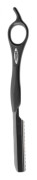 Feather Styling Razor, Sort, Titanium Edition (SR-TK)