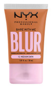 NYX Professional Makeup - Bare With Me Blur Tint Foundation 12 Medium Dark
