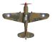 RC-flygplan, 400 mm vingbredd, 12-15 minuters flygtid,RTF 3 Batterier