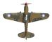 RC-flygplan, 400 mm vingbredd, 12-15 minuters flygtid,RTF 3 Batterier