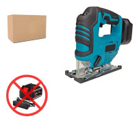 Elbandsåg, 3500 RPM hastighet, 65 mm skärdjup,Inget batteri, EU