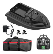 GPS Fiskebåt med Beten, 400-500m Kontrollområde, 2kg Lastkapacitet,10000mAh BL
