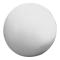 Styrofoam bollar, hela, 12 cm