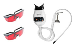 Tandblekningslampa, justerbar design, 2 medföljande goggles,3 modeller för bord