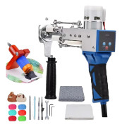 Tufting Gun, Uppgraderad Digital Skärm, Intelligent Kontroll,EU -plugssatser