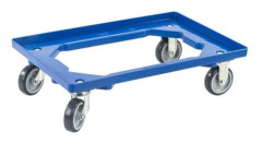 Transportvagn - allit - ProfiPlus EuroRoll OS 600 - Röd - Svart - 236007