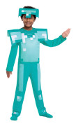 Disguise - Minecraft Costume - Diamond Armor (116 cm)