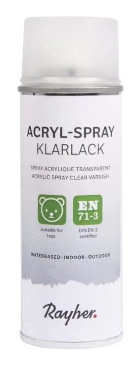 Spraylack - Rayher - Akryl - 200 ML - Transparent - Blank