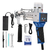 Tufting Gun, Uppgraderad Digital Skärm, Intelligent Kontroll,EU
