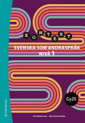 Kontext svenska som andraspråk nivå 1 Elevpaket - Try +Dig elevlicens 36 mån