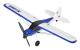 RC-flygplan, 450 mm vingbredd, hållbar konstruktion av EPP-skum,Blå RTF-version