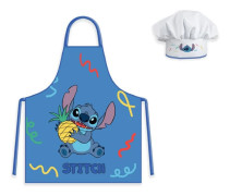 Lilo and Stitch Blå Barnförkläde med hatt