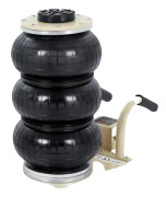 VEVOR Luftjack, 3000 kg kapacitet, Snabblyftsystem,Vit kort handtag