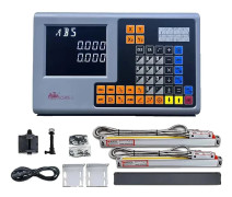 Högprecision DRO-set, 2/3-axlig LCD-display, linjärskala 50-1000mm,0.005mm komplett kit