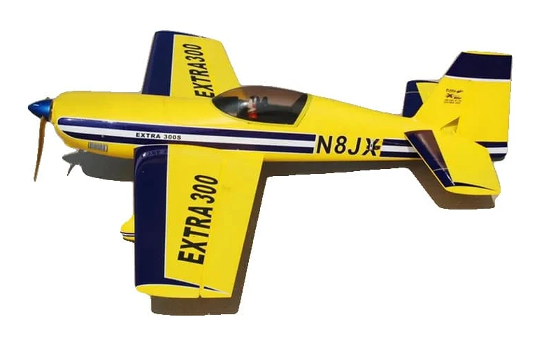 RC-akrobatisk flygplan, 1200 mm vingbredd, nybörjarvänlig design,PNP
