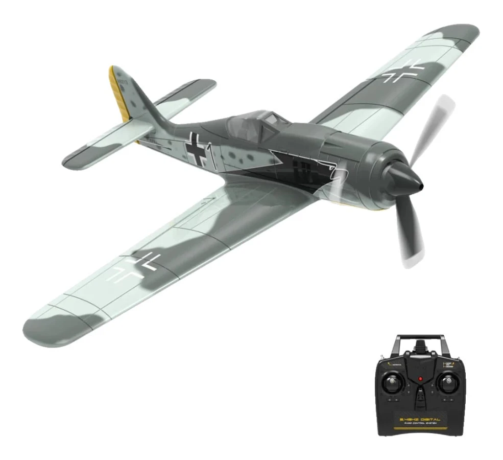 RC-flygplan, 400 mm vingbredd, 12-15 minuters flygtid,RTF 2 Batterier