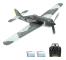 RC-flygplan, 400 mm vingbredd, 12-15 minuters flygtid,RTF 2 Batterier