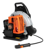 Ryggsäck Blåsmaskin, 2,7 kW Motor, Upp till 1 Timmes Användning,Orange