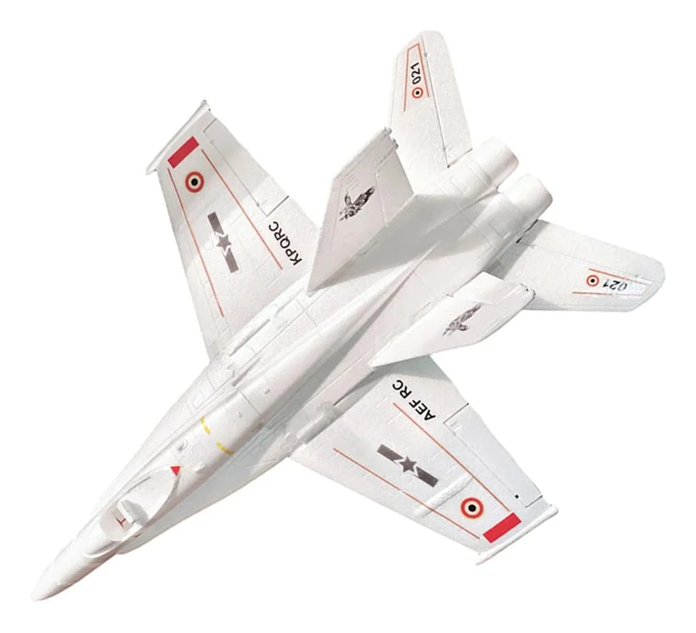 F18 Super Hornet RC-flygplan, 115 cm kroppslängd, 78 cm vingbredd,KIT