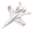 F18 Super Hornet RC-flygplan, 115 cm kroppslängd, 78 cm vingbredd,KIT