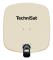 TechniSat DIGIDISH 45, 9,75 - 10,7 GHz, 11,7 - 12,75 GHz, 10,7 - 11,7 GHz, 1100 - 2150 MHz, 950 - 1950 MHz, 32,2 dBi