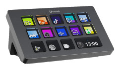 Ulanzi D200 Videomixer, Lättviktsdesign, USB 2.0-anslutning,Steam däck