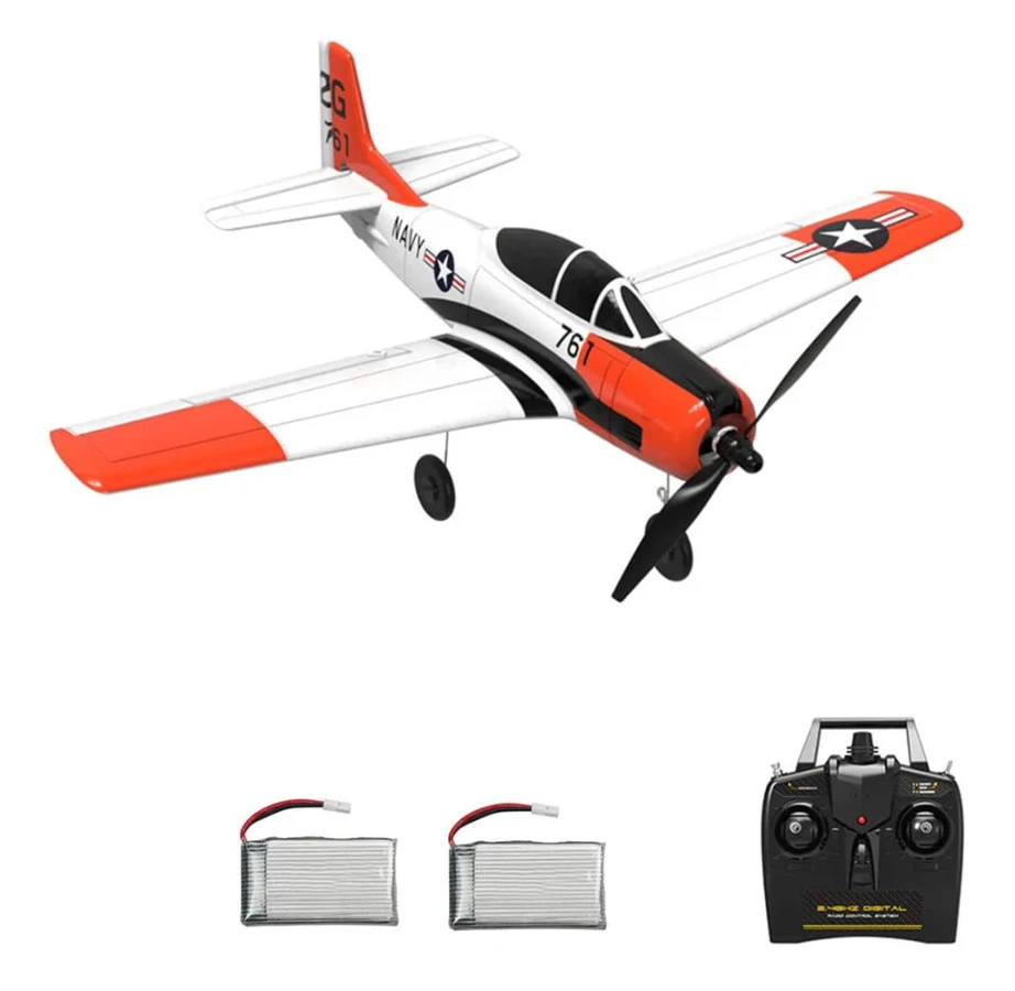 Eachine Mini T-28 Trojan, 400 mm vingbredd, 14 minuters flygtid,RTF 2B