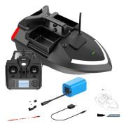 Fjärrstyrd Fiskebåtsbete, 500m Räckvidd, Dubbel Effektmotorer,V020 GPS 12000mAh