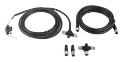 NMEA2000 Startpaket, T-kontakt, IP67 Vattentät