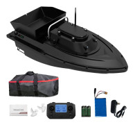 RC Fiskebåt med bete, 400-500m kontrollområde, 1,5 kg lastkapacitet,D12F 18000mAh