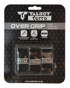 Badminton Surgrip - Talbot-Torro - Overgrip - 3 stycken - Polyuretan - Halkskyddande