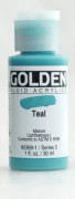 Akrylvätskor Golden III Paint 30ml Lagoon Blue - Golden
