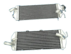 Aluminiumkylare för KTM 400 450 520 525, Ökad kylkapacitet, Kraftig design, TIG-svetsad konstruktion