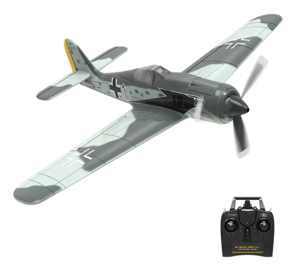 RC-flygplan, 400 mm vingbredd, 12-15 minuters flygtid,RTF 3 Batterier