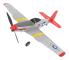 Eachine Mini P-51D RC-flygplan, 400 mm vingbredd, 14 min flygtid,BNF 2 Batterier